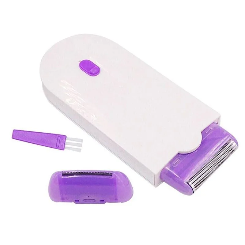 Depilador Íntimos Axila Virilha Usb Portátil