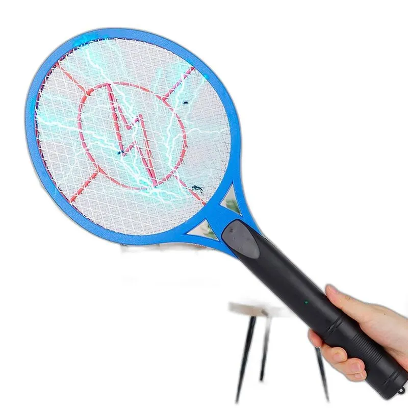 Raquete Elétrica Bivolt Mata Pernilongos Dengue Mosquitos