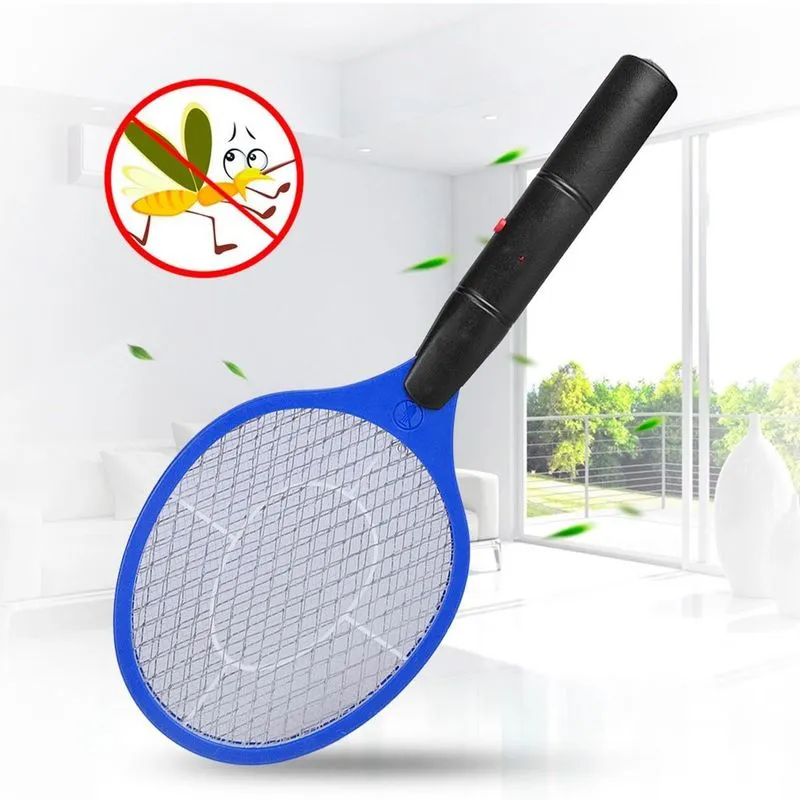 Raquete Mata Pernilongo Mosquitos Dengue Bivolt Silenciosa