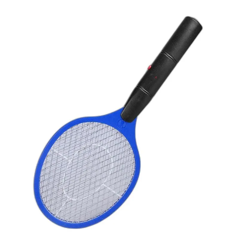 Raquete Mata Mosquitos Pernilongos Com Segurança Extra