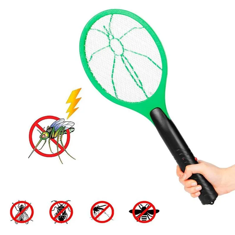 Raquete Mata Pernilongo Mosquitos Dengue Bivolt Silenciosa