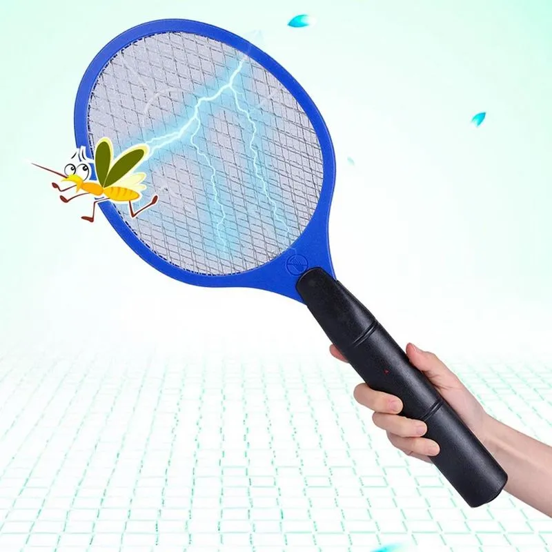 Raquete Mata Mosquitos Pernilongos Dengue Elétrica Bivolt
