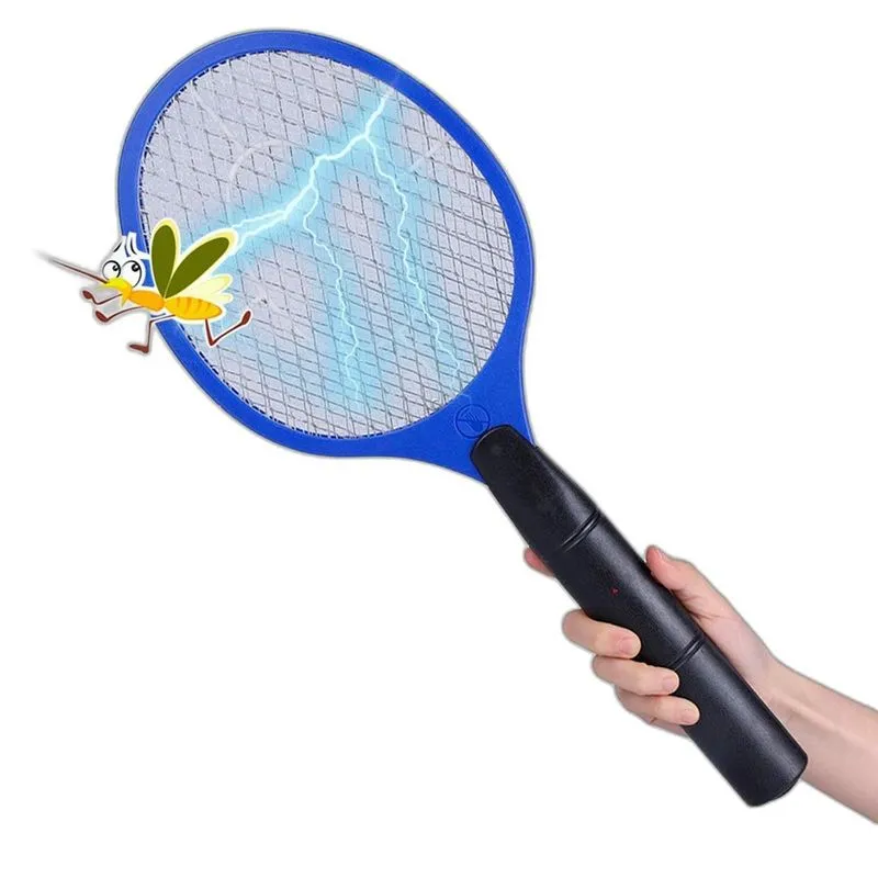 Raquete Elétrica Mata Pernilongos Mosquitos Sem Barulho