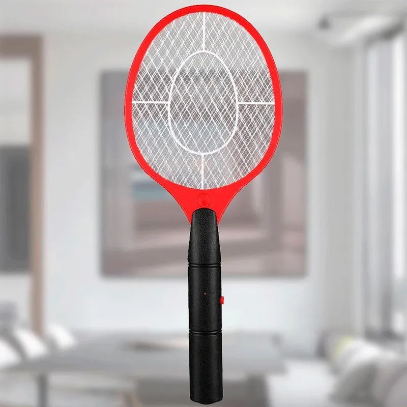 Raquete Mata Pernilongos Mosquitos Dengue Super Potente