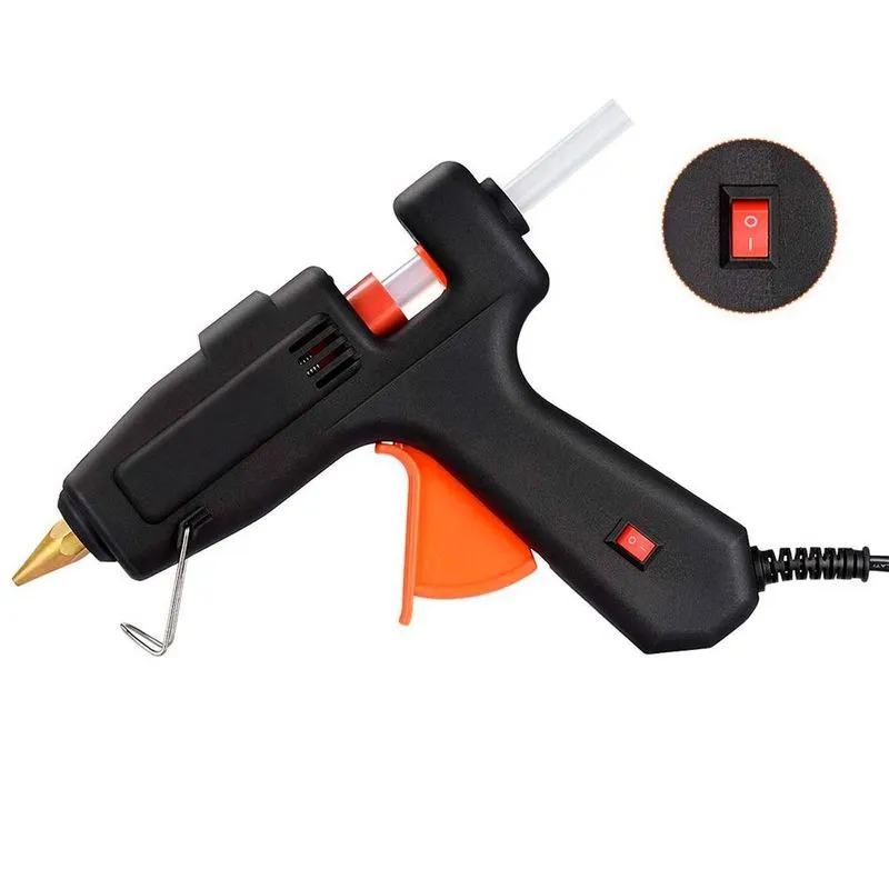 Pistola De Cola Quente Bivolt 110/220V Perfeita Para Arte
