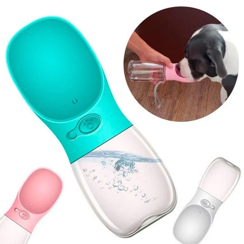 Garrafa Para Pet Portátil Compacta Perfeita Para Passeios