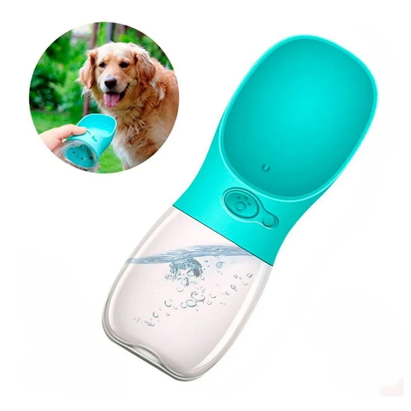 Bebedouro Portátil Para Passeios Com Cães Gatos E Viagens