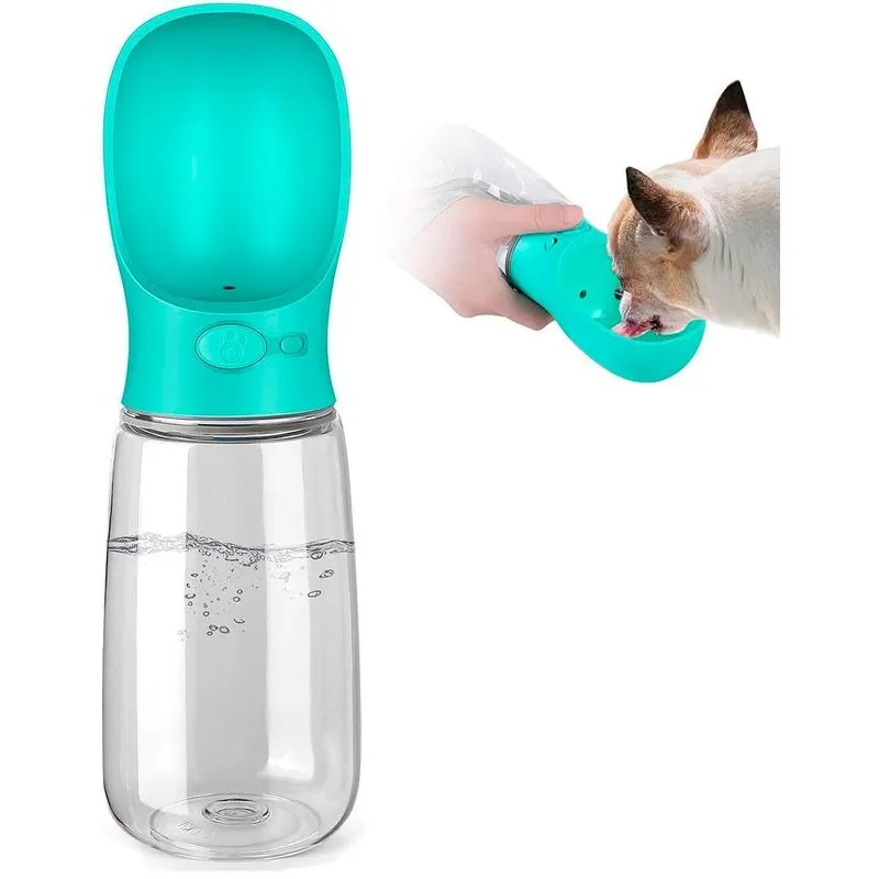 Bebedouro Para Cães E Gatos Ideal Para Passeios E Viagens