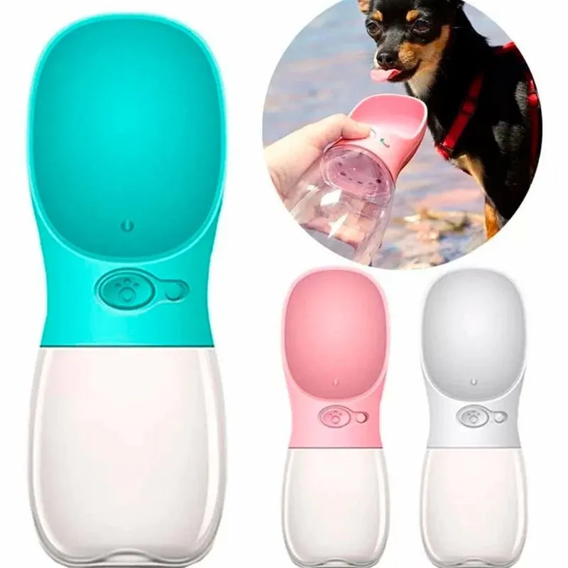 Bebedouro Portátil Para Cachorro Pequeno Leve E Compacto