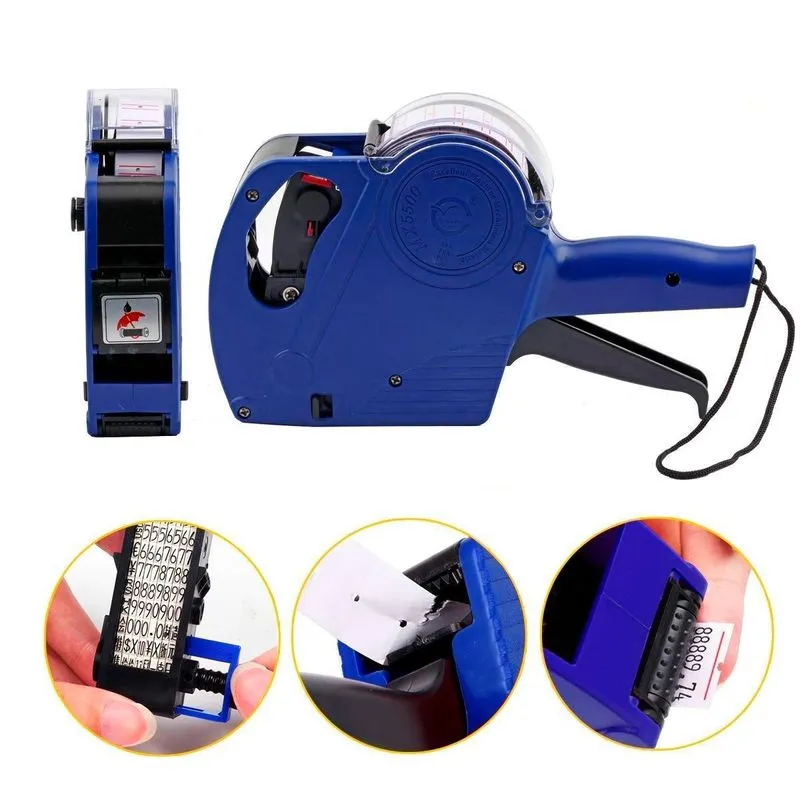 Rotulador Manual Compacto Ideal Para Impressão De Etiquetas