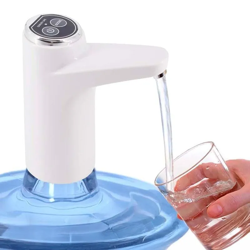 Bebedouro Bomba Elétrica Filtro Galão De Água 10/20 Lts.