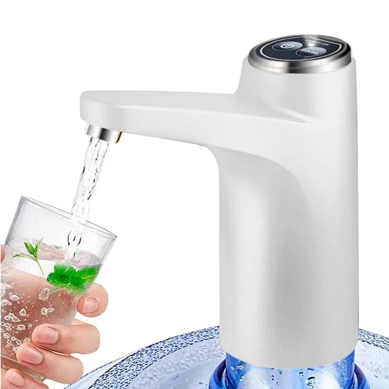 Bebedouro Com Torneira Elétrica Recarregável Galão Água 20l