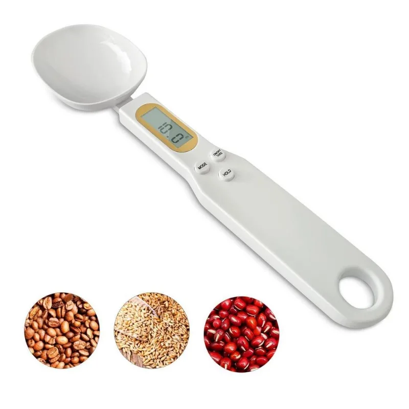Colher Digital Com Balança Para Pesar Alimentos Com Precisão