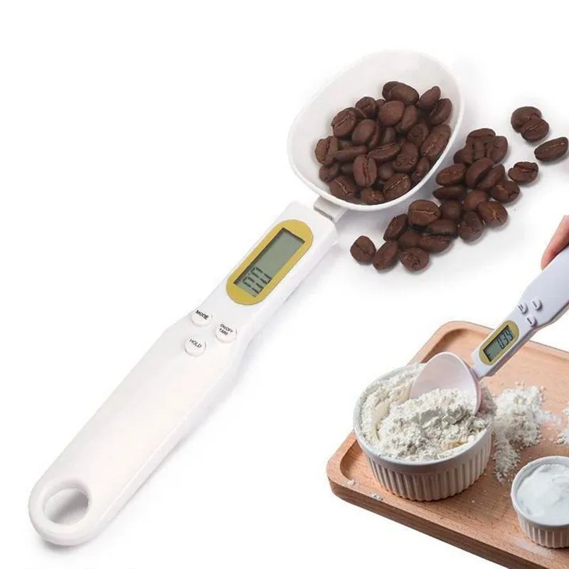 Colher Medidora Digital Com Escala Para Temperos E Cozinha