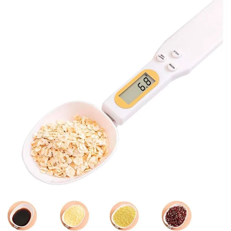 Colher Digital Com Escala Para Medição De Temperos E Café