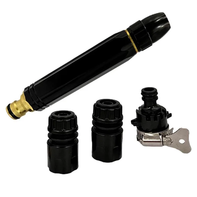 Bico Alta Pressão Mangueira Conector Rápido Lavagem Água