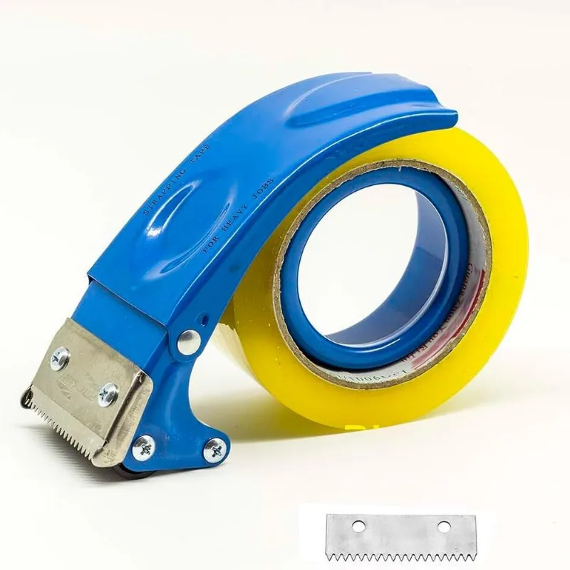 Aplicador De Fita 5Cm Manual Suporte Para Adesivas Eficiente