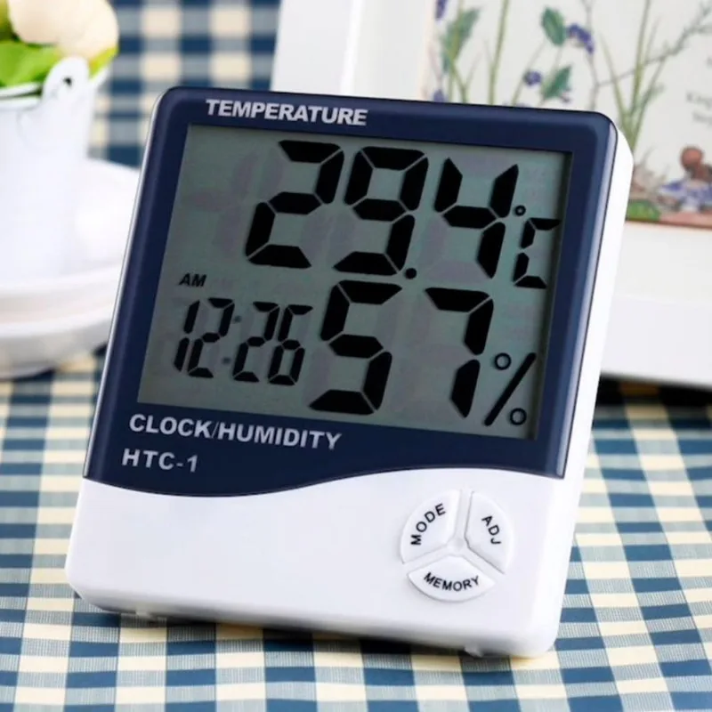 Higrômetro Digital Para Monitoramento Temperatura E Umidade