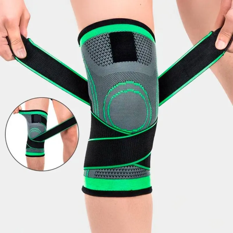 Joelheira Compressão Para Melhor Recuperação Muscular