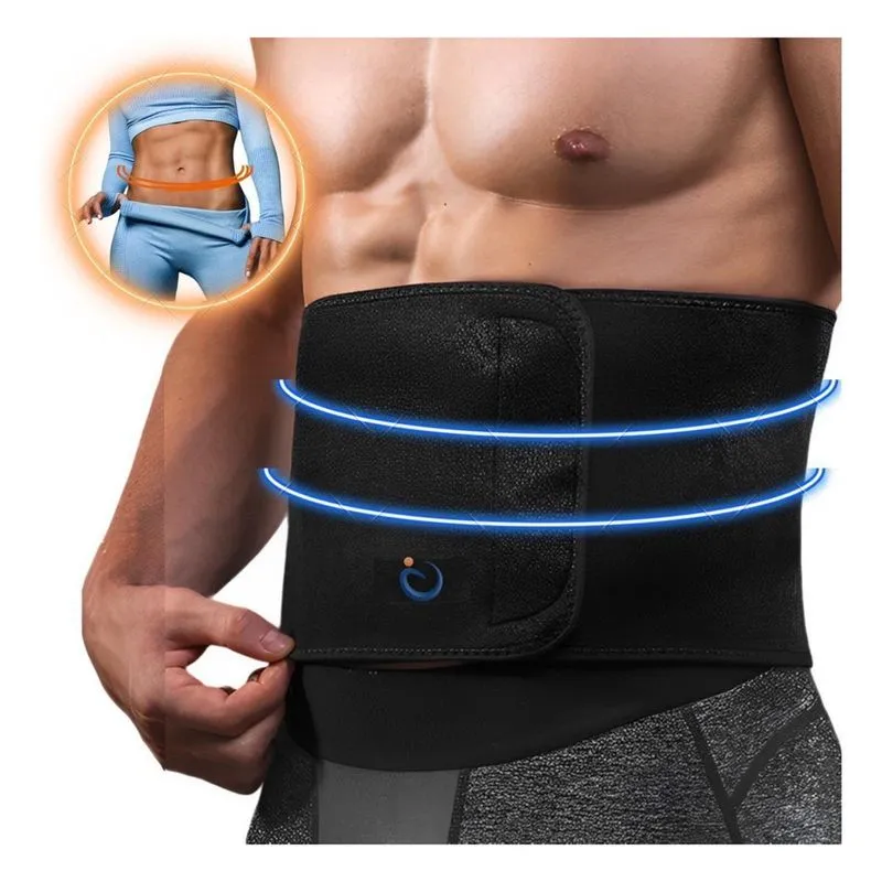 Cinta Modeladora Feminina Masculina Abdominal Unissex M