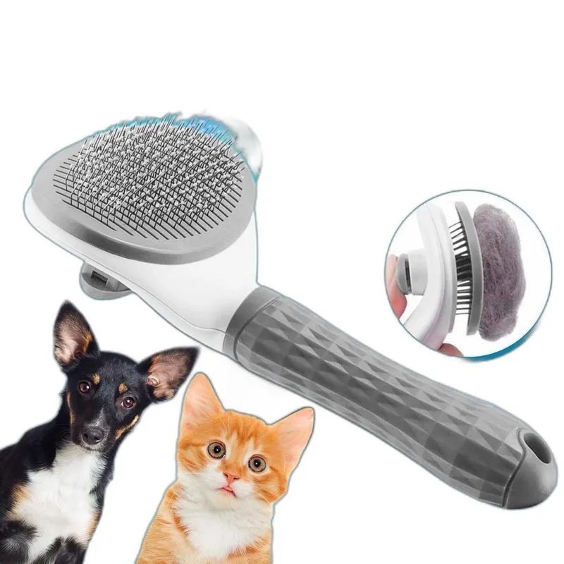 Removedor De Pelos Para Gatos Cachorro Cães Escova Pet