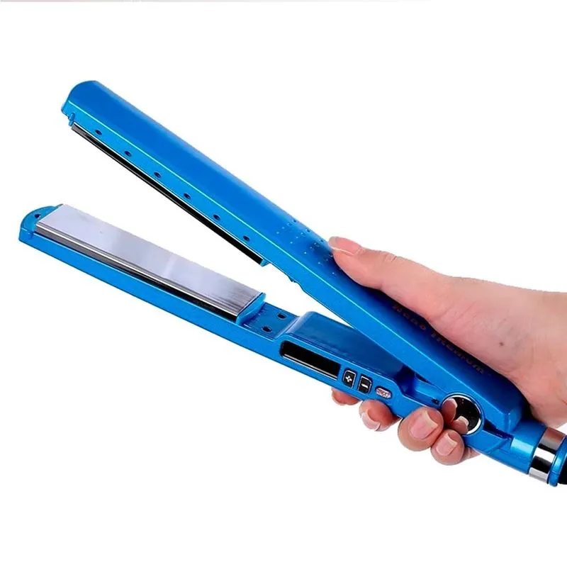 Chapinha Titanium Alisador Azul 110v/220v Pro