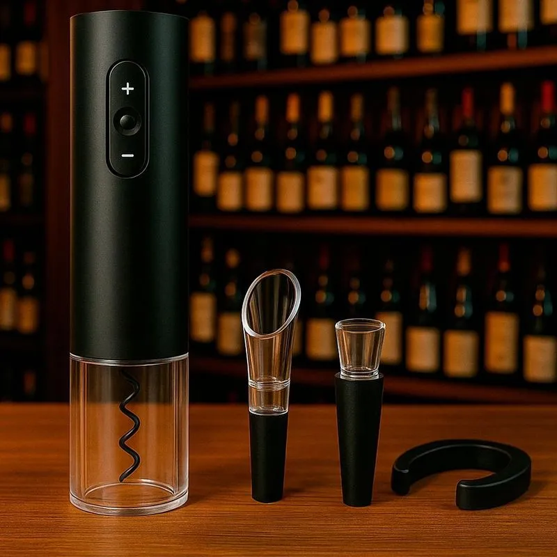 Abridor De Vinho Kit Reforçado Perfeito Para Eventos