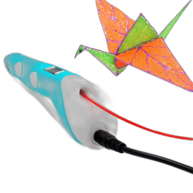 Caneta 3D Impressão Colorida Bivolt Filamento