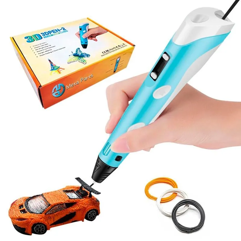 Caneta 3D Impressora Colorida USB Criativa