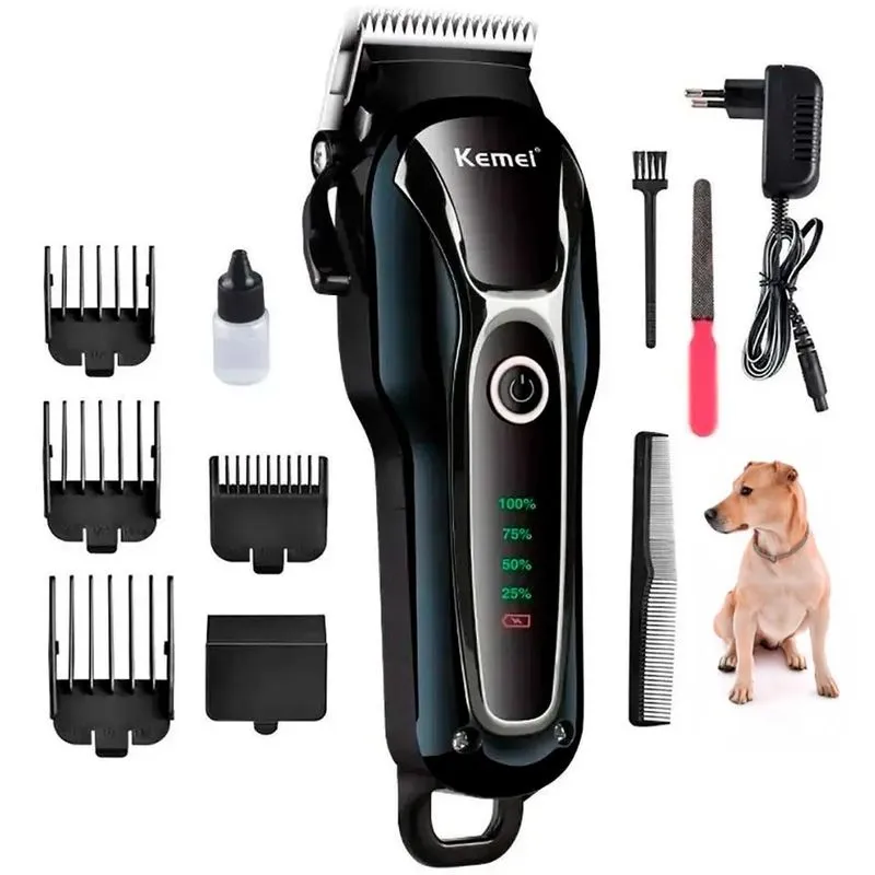 Máquina Kemei Pet Para Uso Diário Em Pets