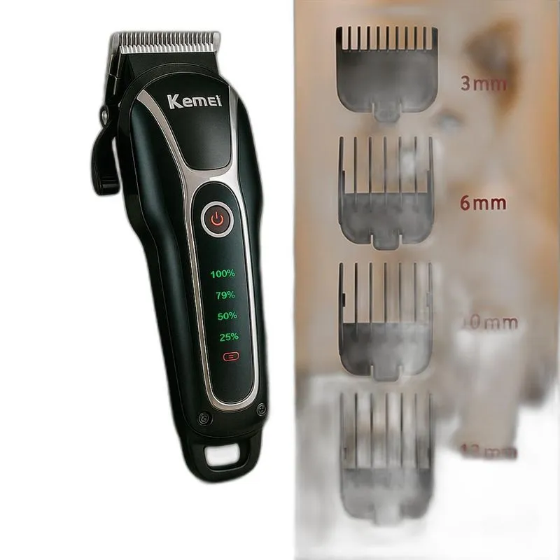 Maquina Kemei Pet Bivolt Cães E Gatos