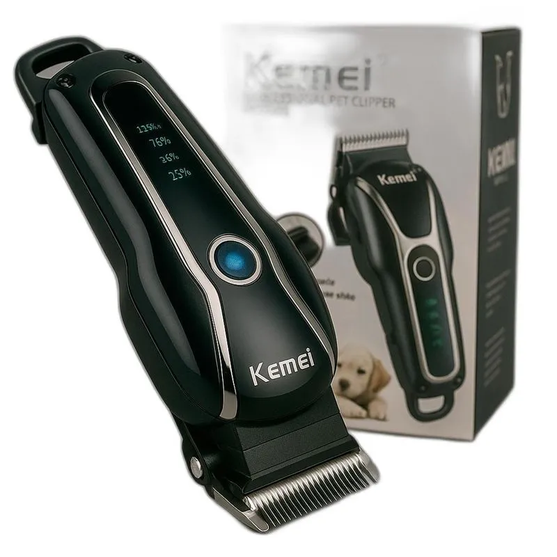 Kemei Pet Recarregável Ideal Para Salão Pet