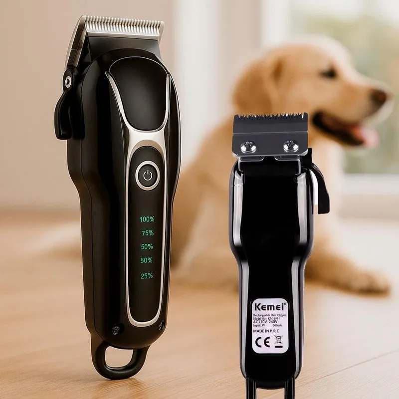 Kemei Pet Máquina Profissional De Corte Pet