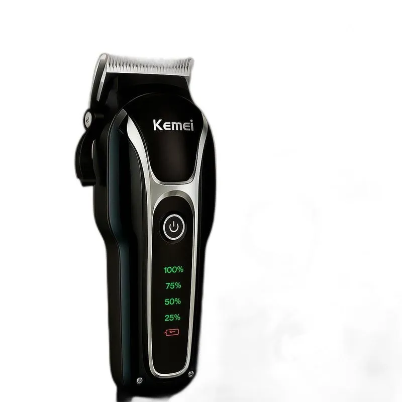 Cortador Kemei Pet Leve Compacto Recarregável