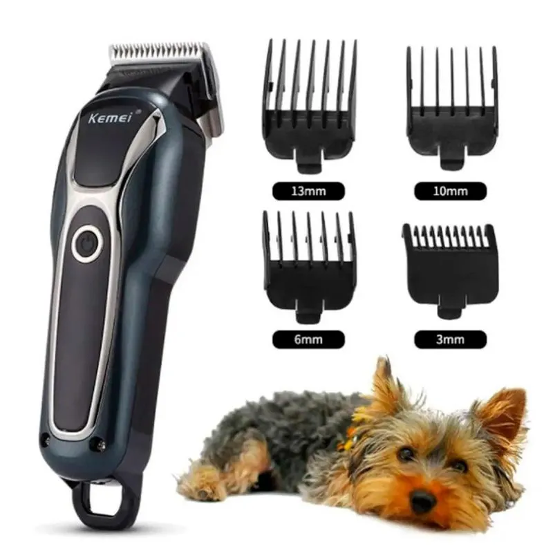 Kemei Pet Máquina Profissional De Corte Pet