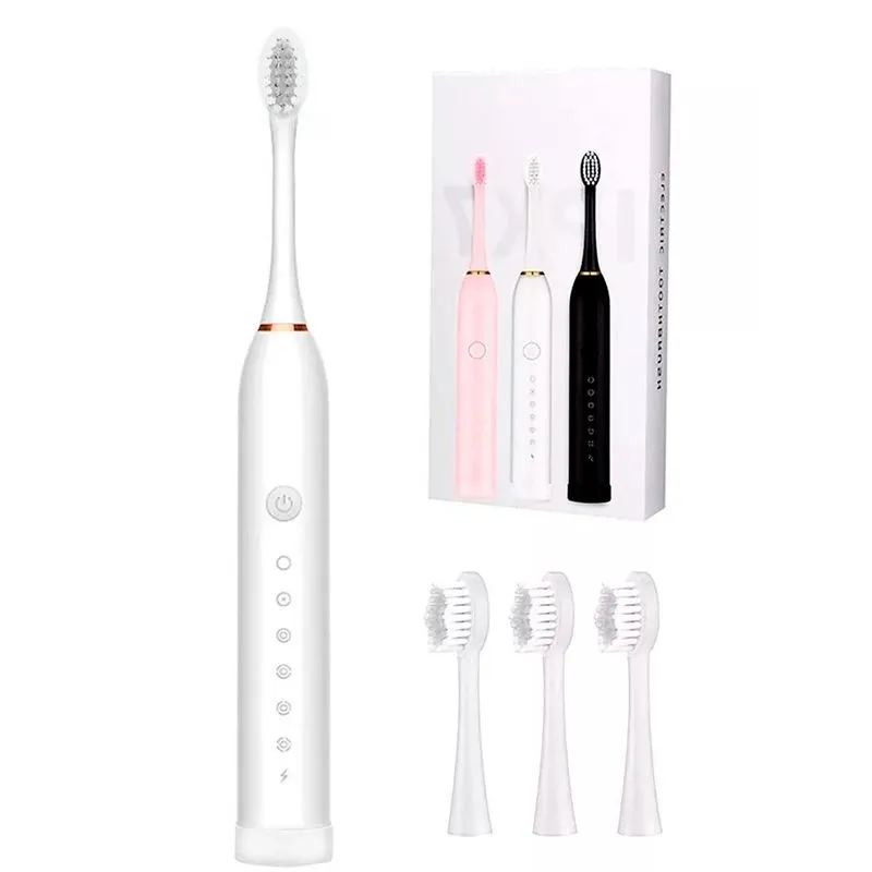Escova Recarregável Para Higiene De Dente Oral