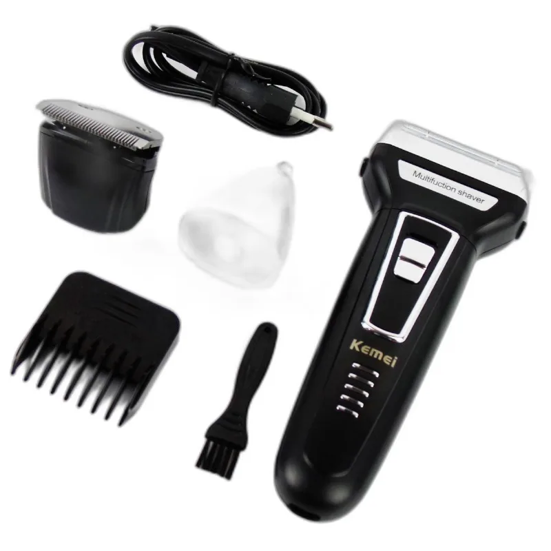 Kemei 3 Em 1 Com Aparador Para Nariz Barba Cabelo