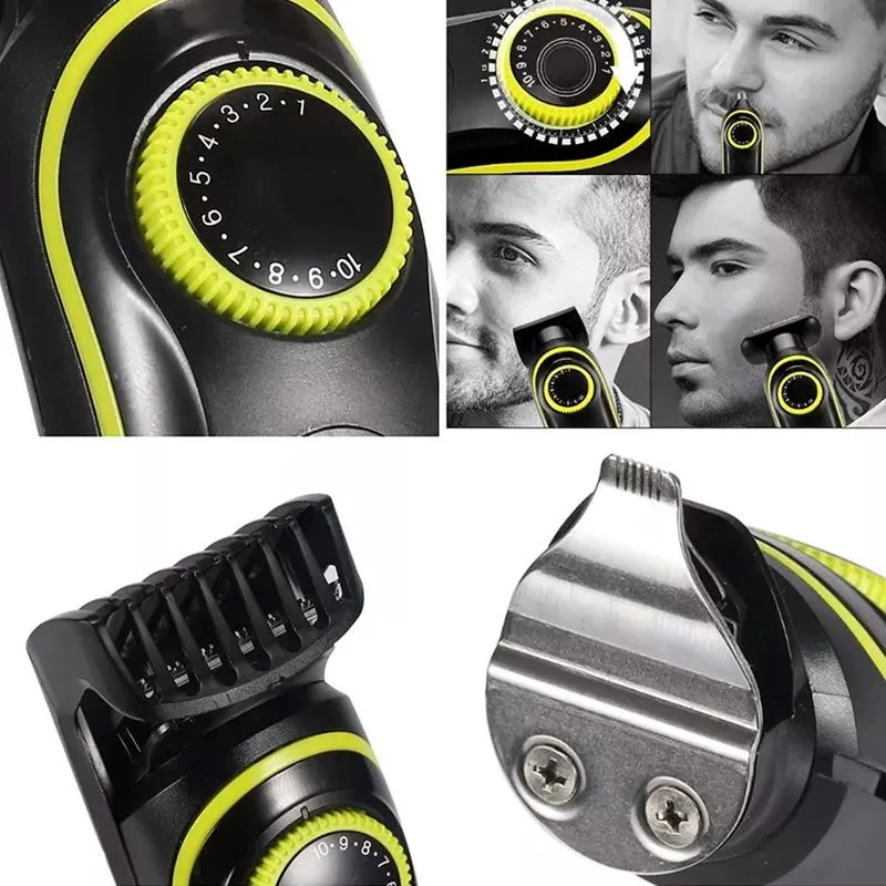 Kit Profissional Corte Nariz Orelhas Corpo Barba Conforto