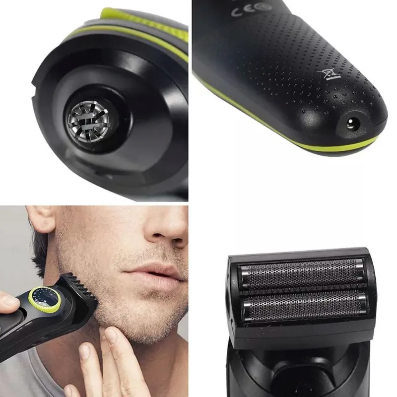 Kit Portátil Aparelho De Corte Barba Corpo Nariz