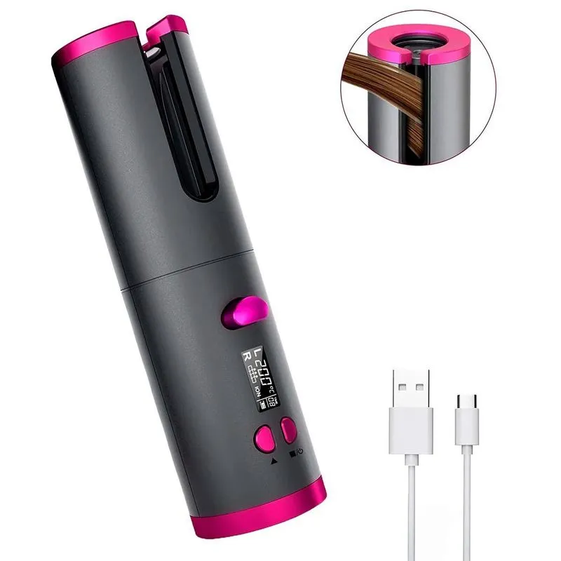 Modelador De Cachos Usb Ondula Com Agilidade E Estilo