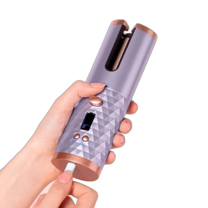 Modelador De Cachos Usb Perfeito Para Cacheado