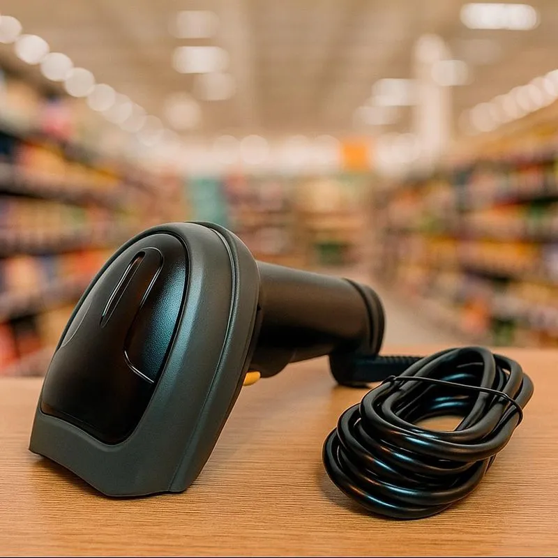 Leitor Código Usb Rápido Ideal Para Lojas E Estoques
