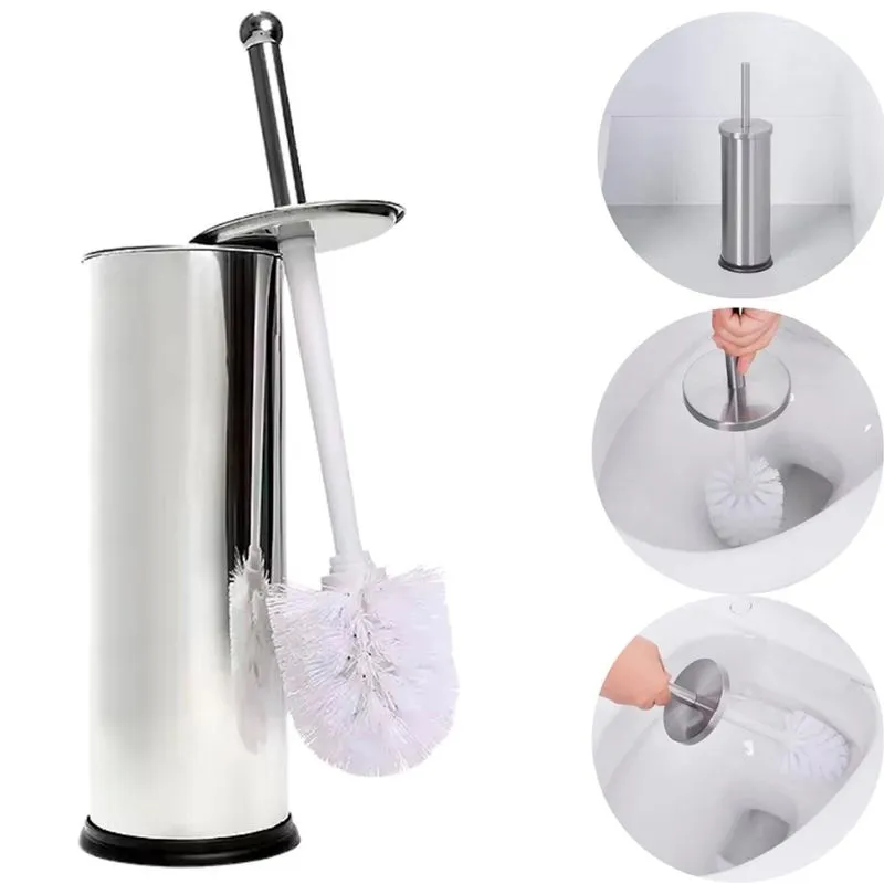 Escova Inox Aço Antiderrapante Sanitária Limpeza