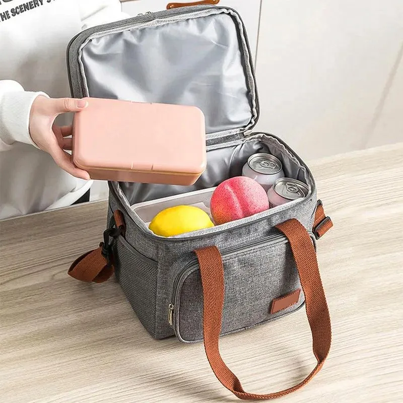 Bolsa Térmica Marmita Escola Conserva Frios