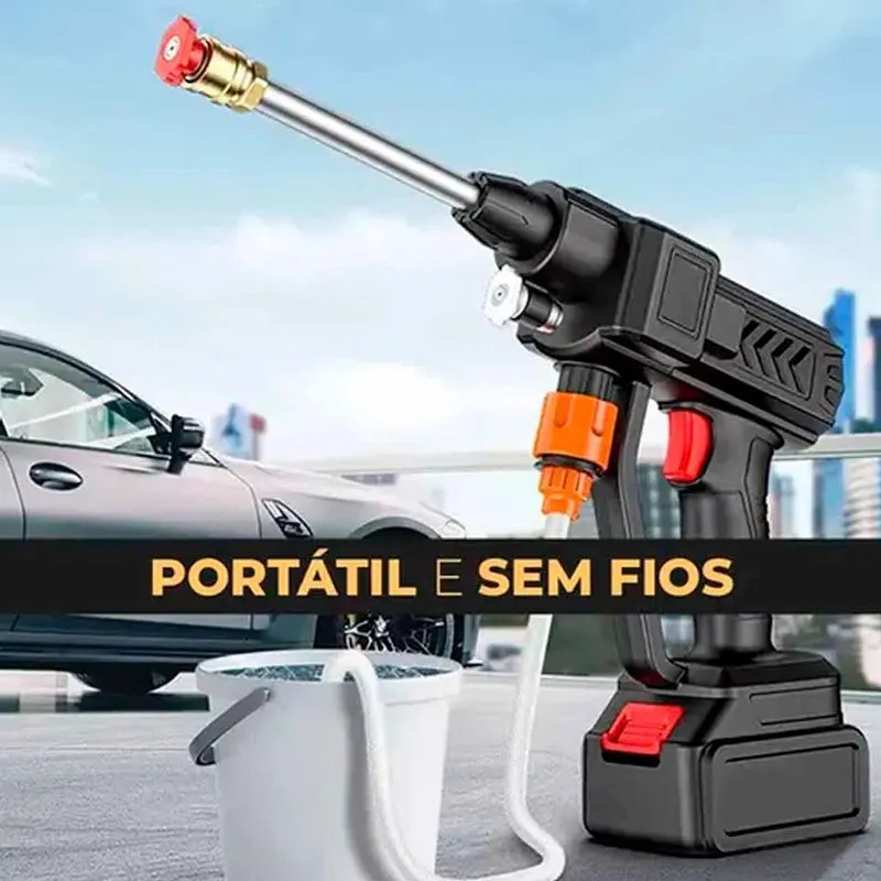 Lavadora Alta Pressão Para Ferramenta De Limpeza
