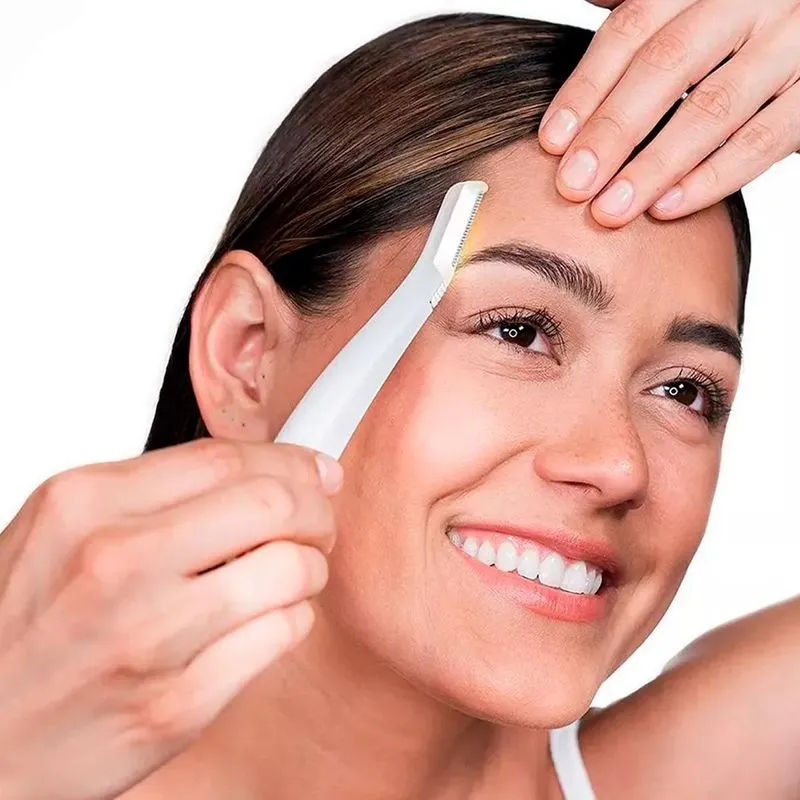Esfoliador Que Remove Pelos Faciais Sem Dor