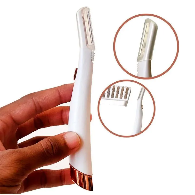 Esfoliador Facial Com Cabo Ergonômico E Portátil
