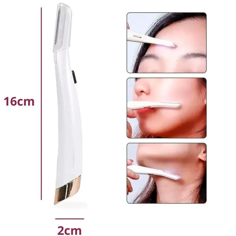 Esfoliador Lâmina Facial Ideal Para Todos Os Dias
