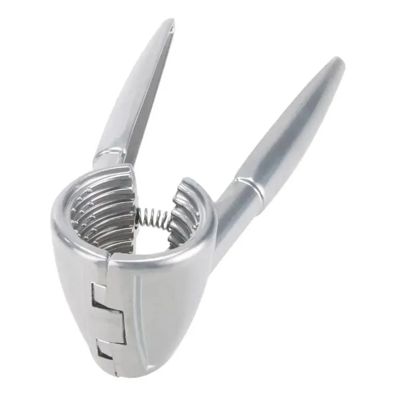 10x Quebra Nozes Descascador Abridor Castanha Metal 16cm Ke