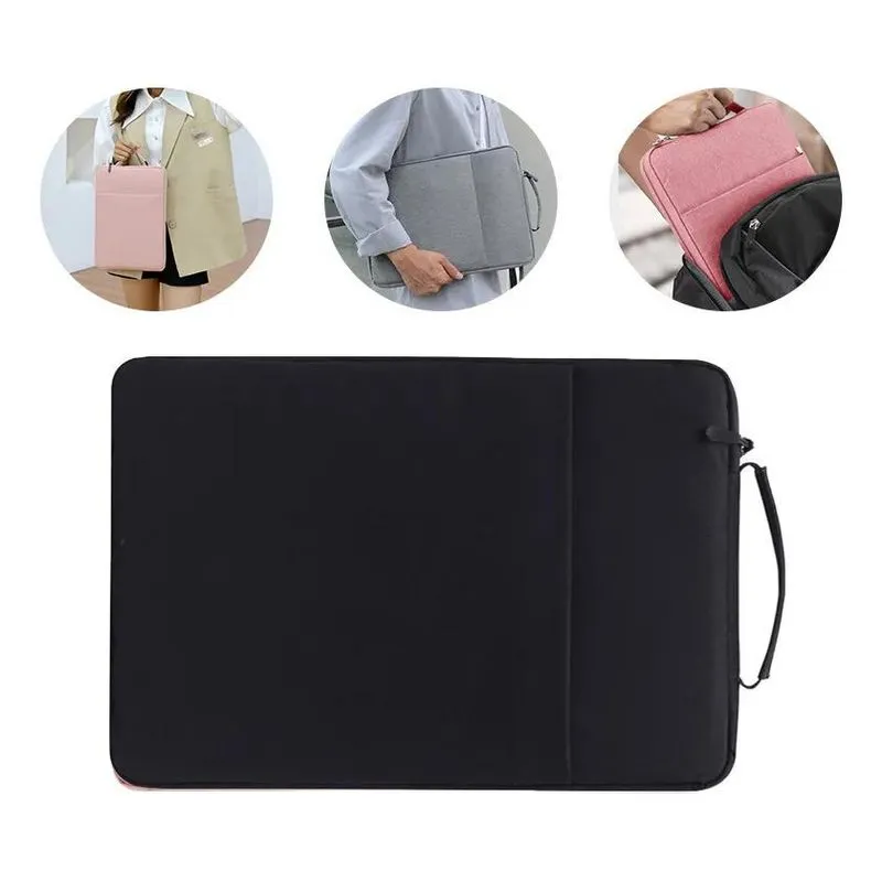 5x Capa Case Pasta Maleta Notebook Bolsa Alça15.6/14/13.3/12